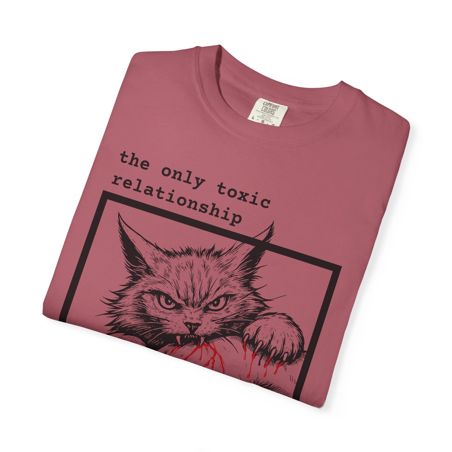 THE ONLY TOXIC RELATIONSHIP WORTH STAYING T-SHIRT