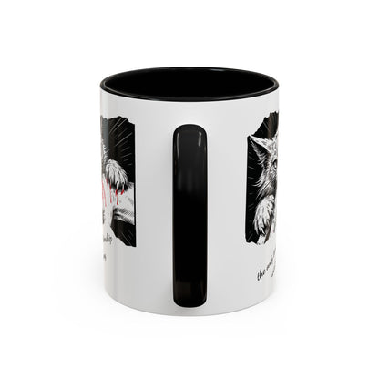 The Only Toxic Relationship Worth Staying Cat Mug