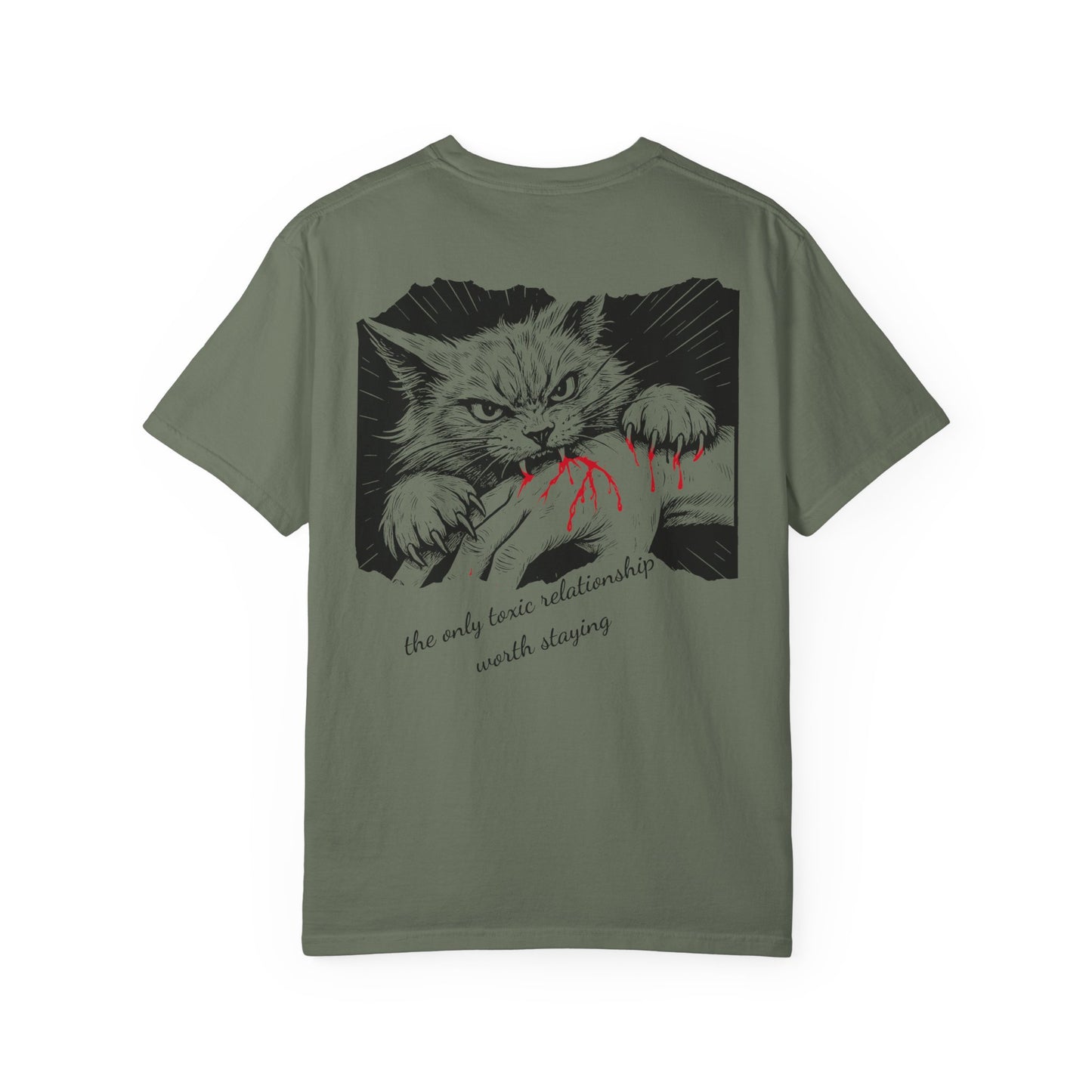 THE ONLY TOXIC RELATIONSHIP WORTH STAYING T-SHIRT