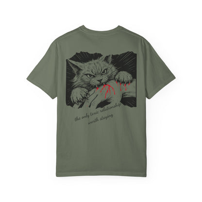 THE ONLY TOXIC RELATIONSHIP WORTH STAYING T-SHIRT