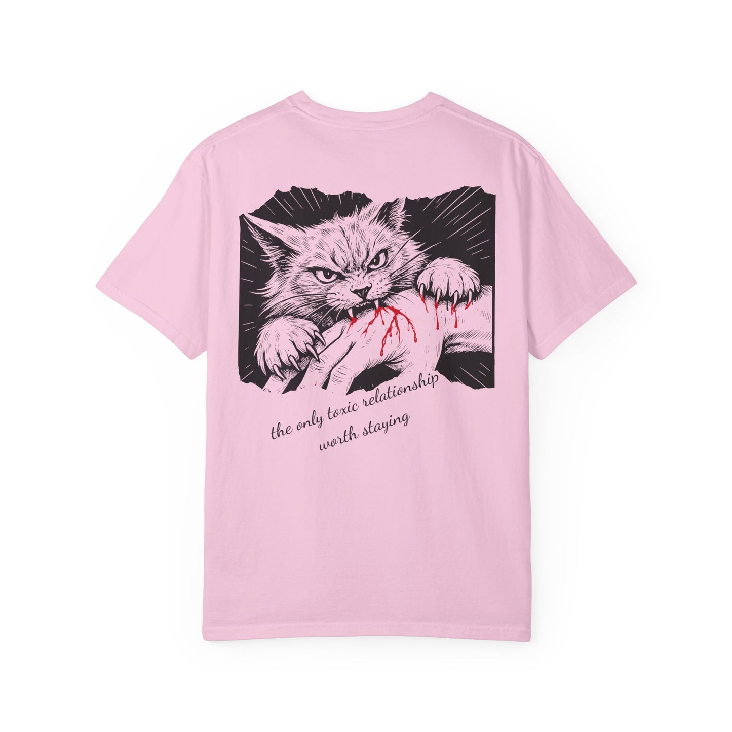 THE ONLY TOXIC RELATIONSHIP WORTH STAYING T-SHIRT