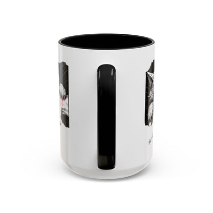 The Only Toxic Relationship Worth Staying Cat Mug