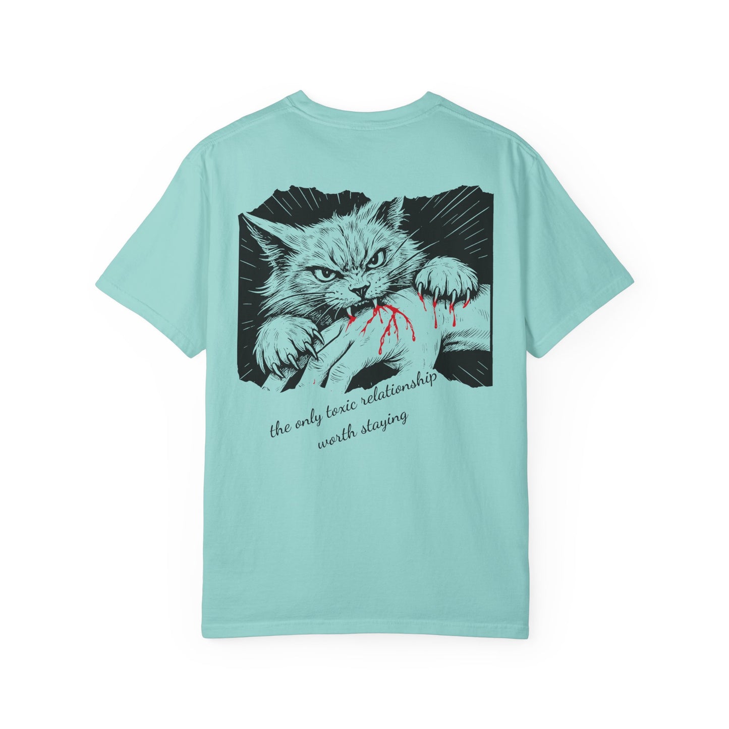 THE ONLY TOXIC RELATIONSHIP WORTH STAYING T-SHIRT