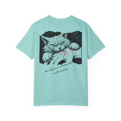 THE ONLY TOXIC RELATIONSHIP WORTH STAYING T-SHIRT