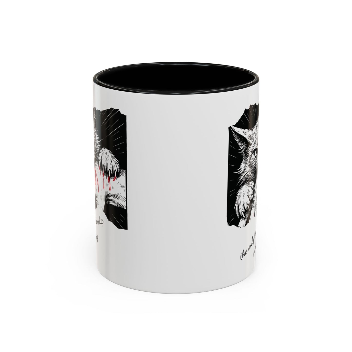 The Only Toxic Relationship Worth Staying Cat Mug