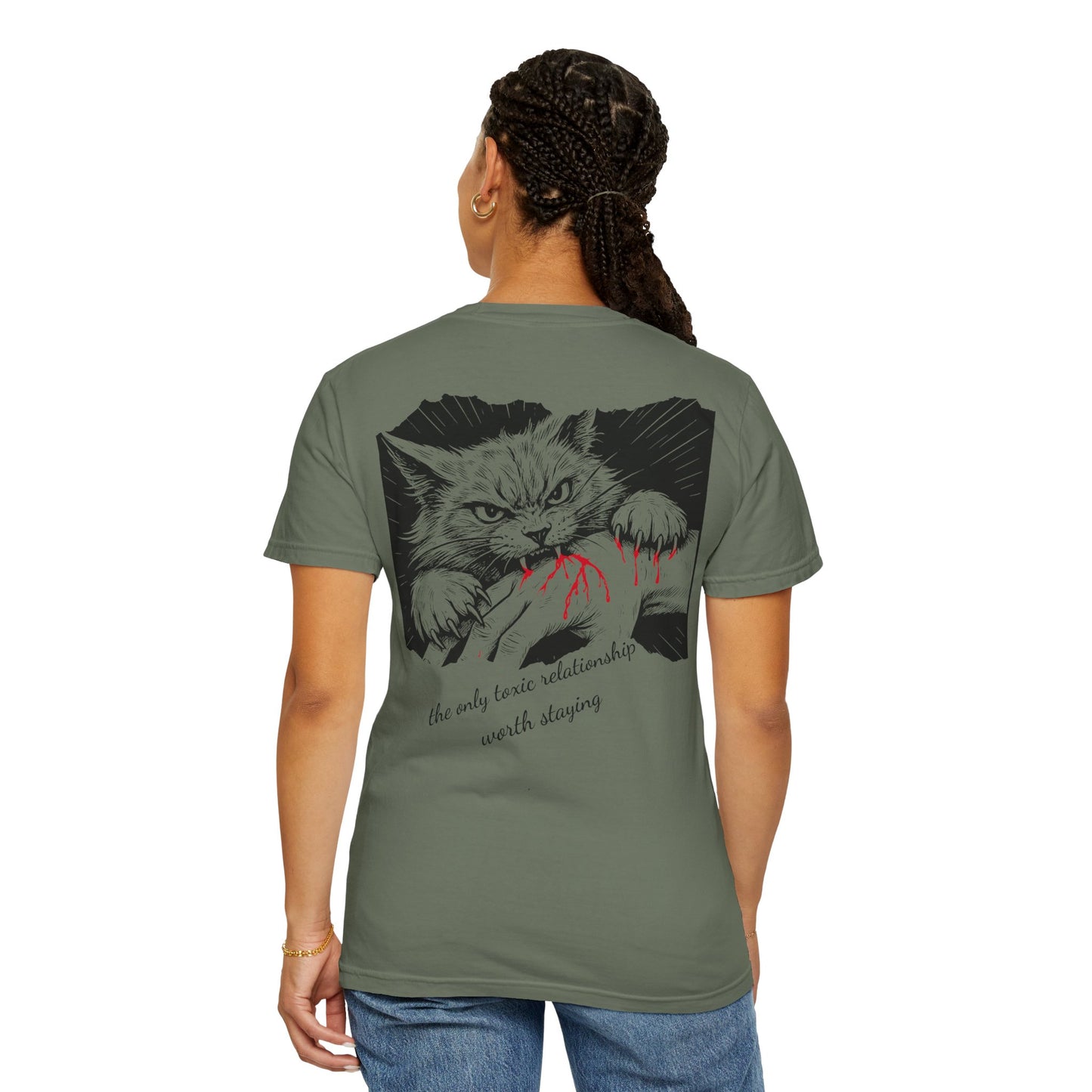 THE ONLY TOXIC RELATIONSHIP WORTH STAYING T-SHIRT