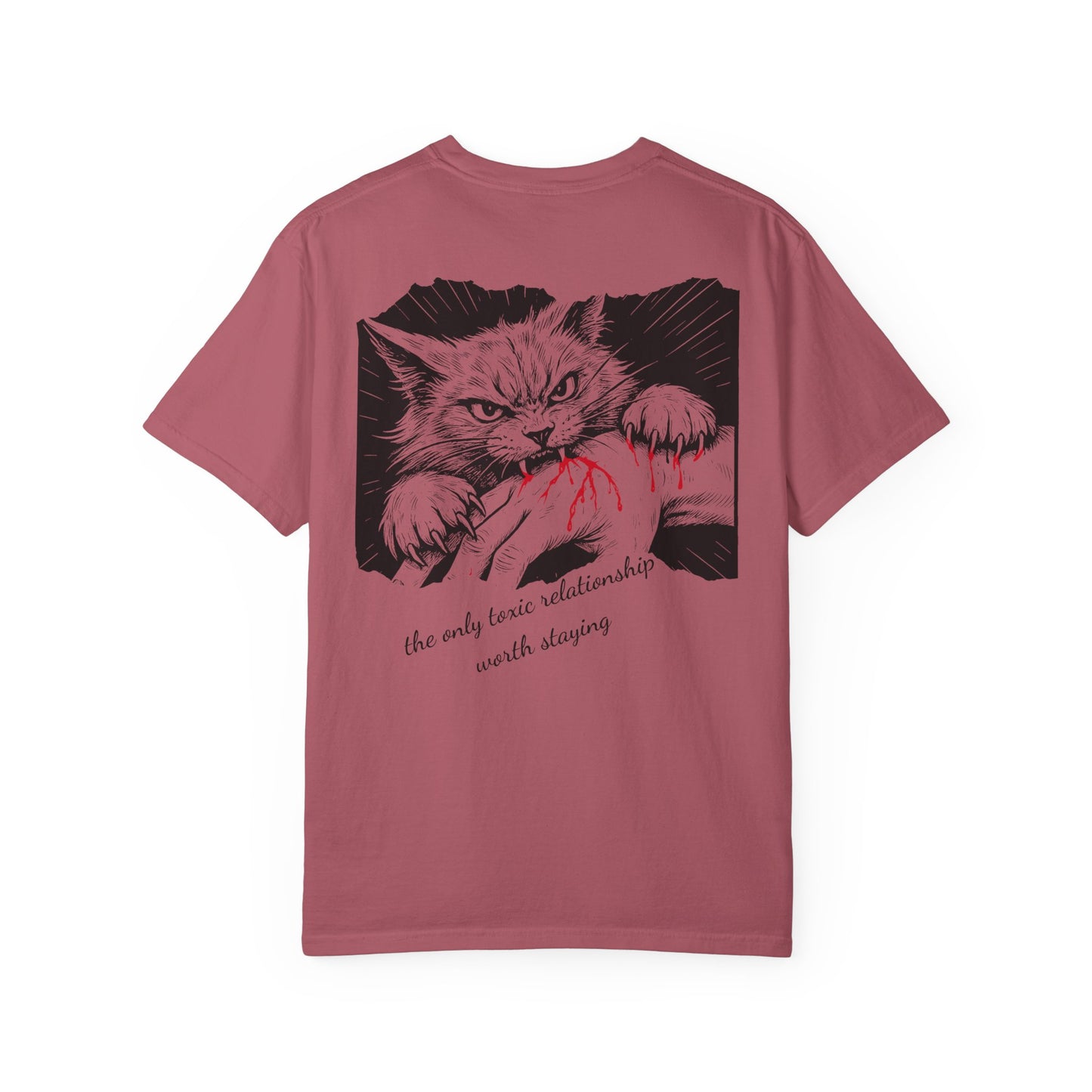 THE ONLY TOXIC RELATIONSHIP WORTH STAYING T-SHIRT