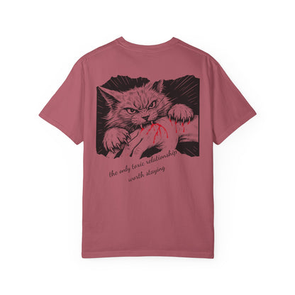 THE ONLY TOXIC RELATIONSHIP WORTH STAYING T-SHIRT