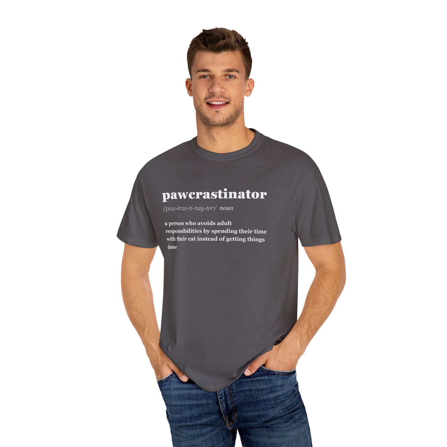 PAWCRASTINATOR T-SHIRT