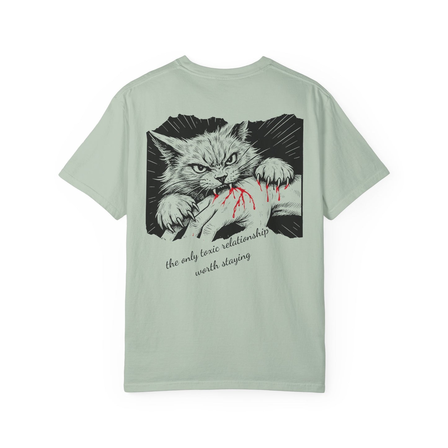 THE ONLY TOXIC RELATIONSHIP WORTH STAYING T-SHIRT
