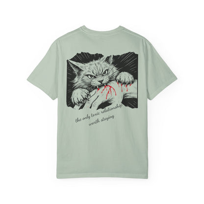 THE ONLY TOXIC RELATIONSHIP WORTH STAYING T-SHIRT
