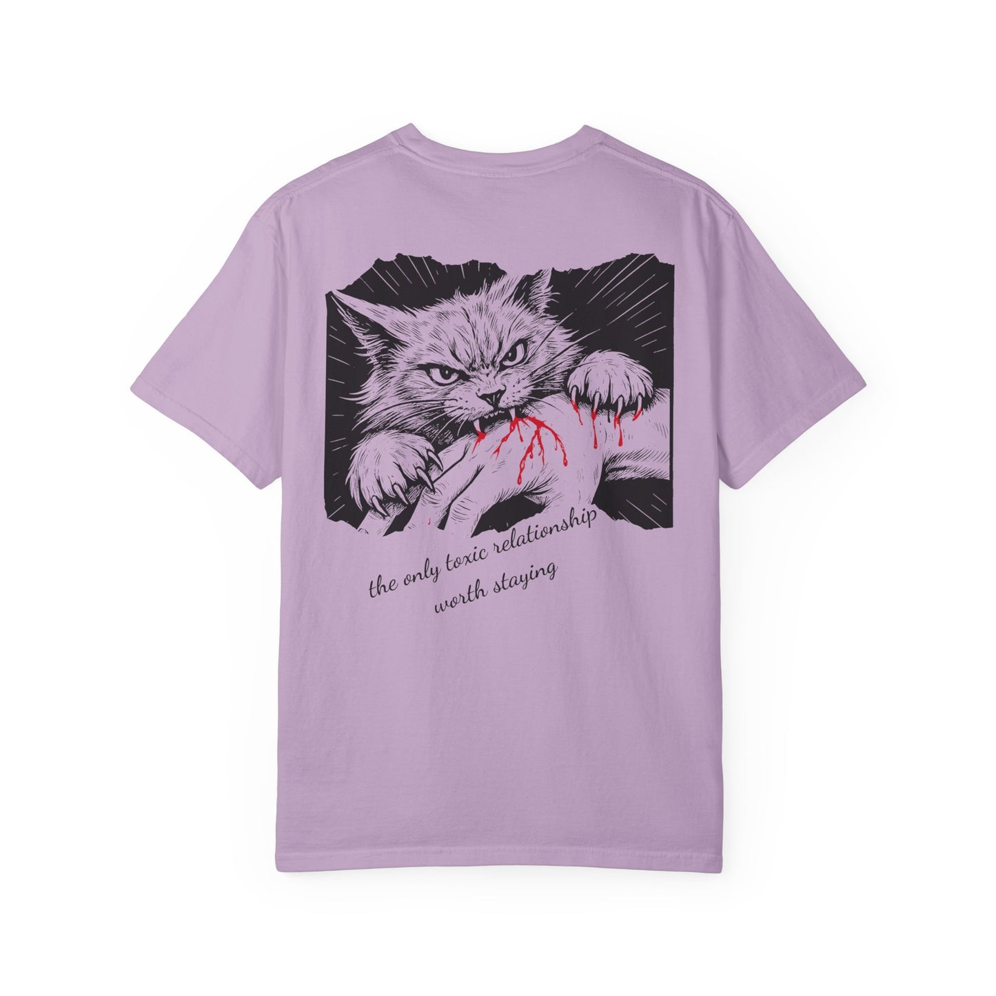 THE ONLY TOXIC RELATIONSHIP WORTH STAYING T-SHIRT