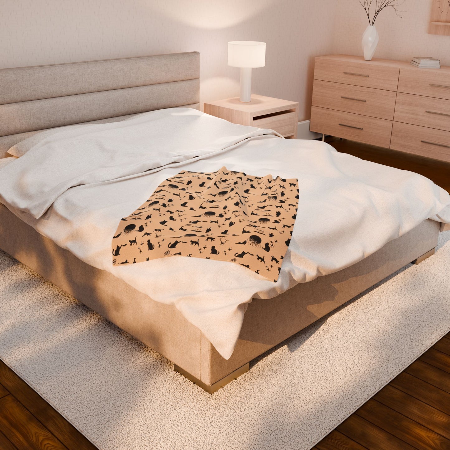 Velveteen Plush Blanket