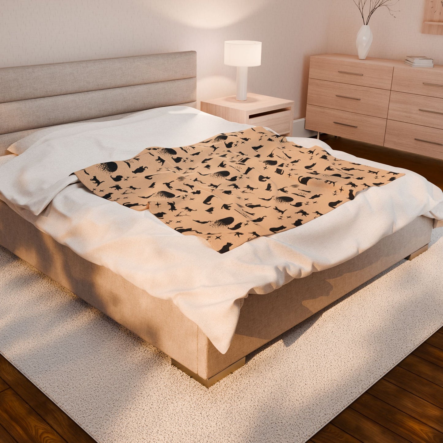 Velveteen Plush Blanket