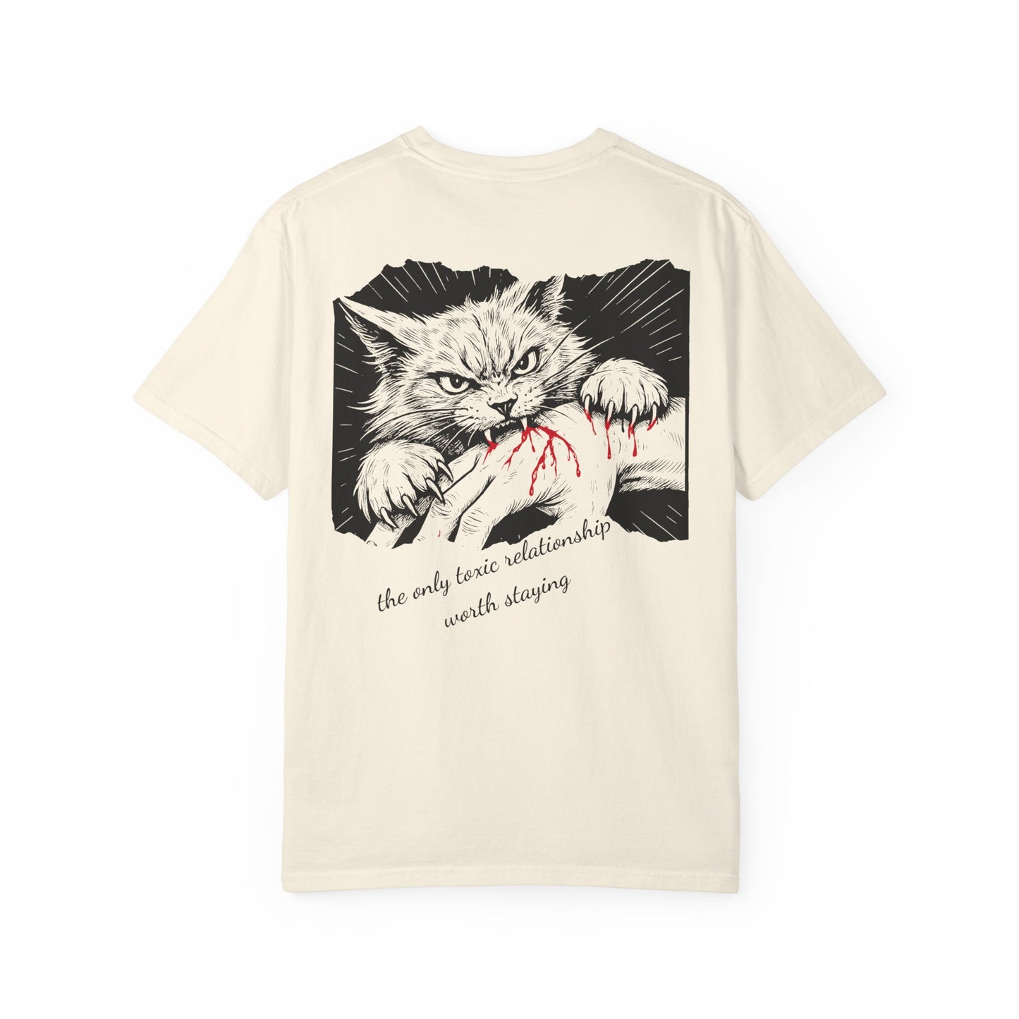 THE ONLY TOXIC RELATIONSHIP WORTH STAYING T-SHIRT