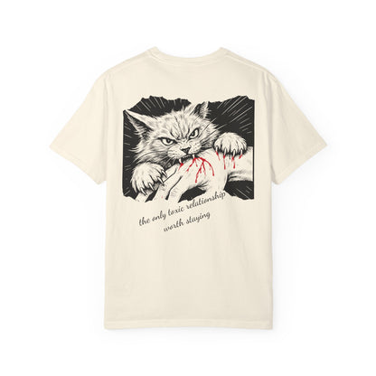 THE ONLY TOXIC RELATIONSHIP WORTH STAYING T-SHIRT