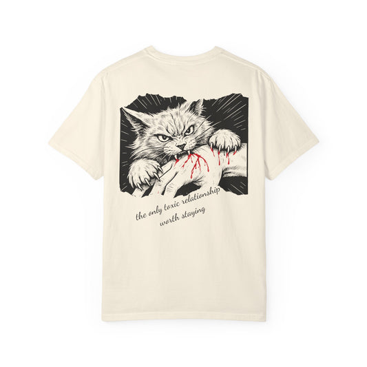 THE ONLY TOXIC RELATIONSHIP WORTH STAYING T-SHIRT