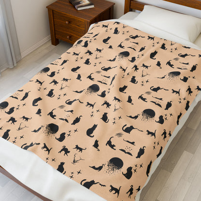 Velveteen Plush Blanket