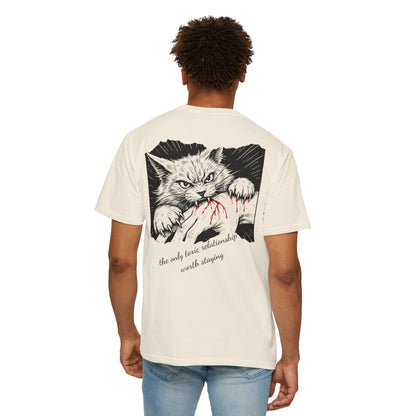 THE ONLY TOXIC RELATIONSHIP WORTH STAYING T-SHIRT