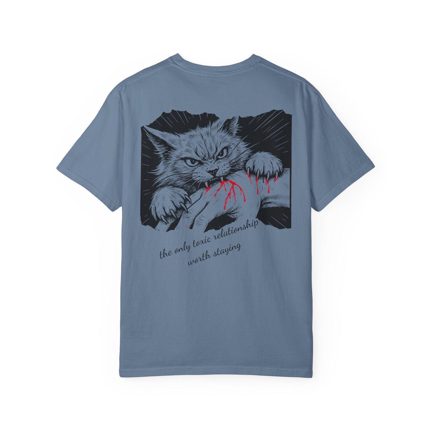THE ONLY TOXIC RELATIONSHIP WORTH STAYING T-SHIRT