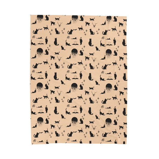 Velveteen Plush Blanket