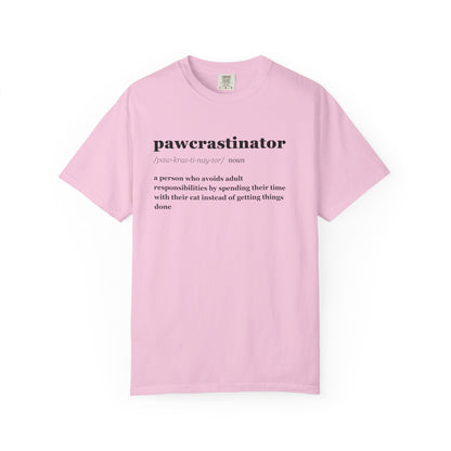 PAWCRASTINATOR T-SHIRT