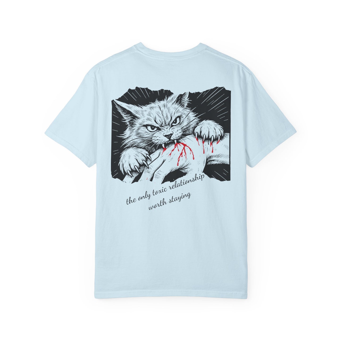 THE ONLY TOXIC RELATIONSHIP WORTH STAYING T-SHIRT