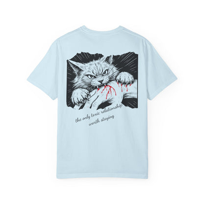 THE ONLY TOXIC RELATIONSHIP WORTH STAYING T-SHIRT
