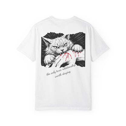 THE ONLY TOXIC RELATIONSHIP WORTH STAYING T-SHIRT